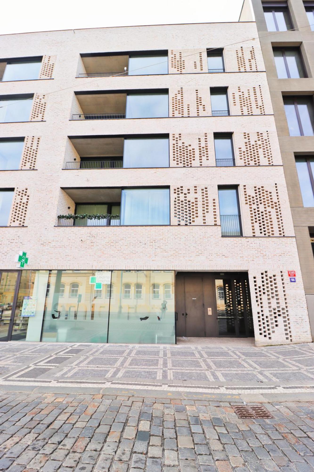 Sunny Apartment In Smichov, Prague 5 Екстер'єр фото